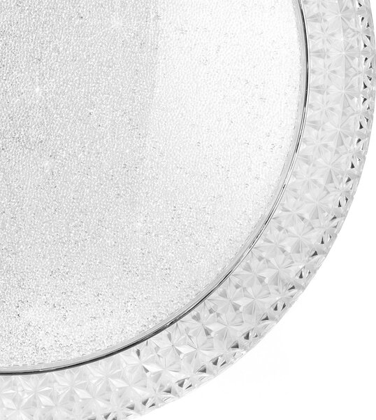 STROPNÉ LED SVIETIDLO, 50/50/13 cm - Online Only bytové doplnky, Online Only