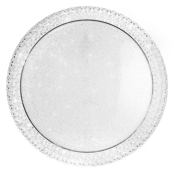 STROPNÉ LED SVIETIDLO, 50/50/13 cm - Online Only bytové doplnky, Online Only