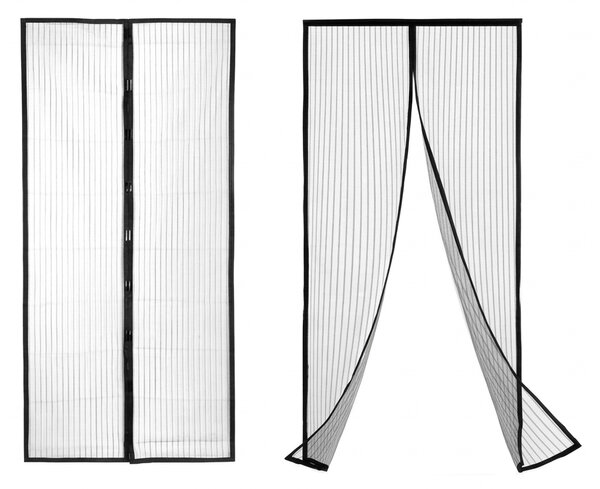 Sieť proti hmyzu do dverí MAGNIX magnetická 220x100 cm