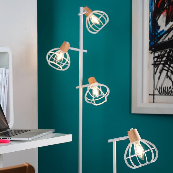 STOJACIA LAMPA, 36/36/153 cm - Online Only bytové doplnky, Online Only