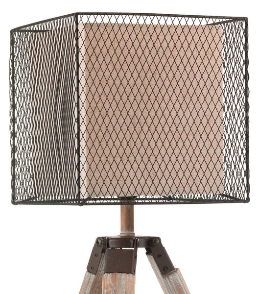 STOLNÁ LAMPA, E27, 36/36/64 cm - Online Only bytové doplnky, Online Only