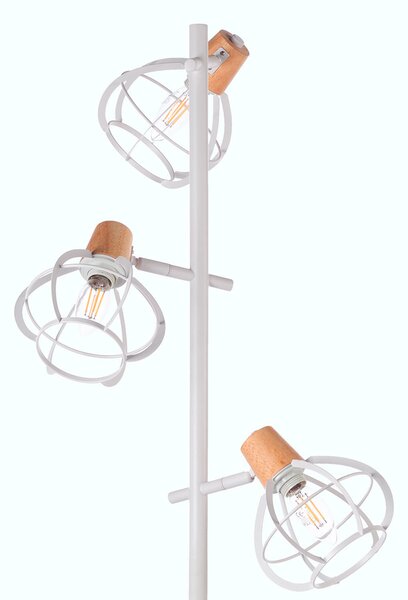 STOJACIA LAMPA, 36/36/153 cm - Online Only bytové doplnky, Online Only