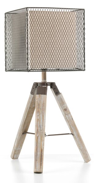 STOLNÁ LAMPA, E27, 36/36/64 cm - Online Only bytové doplnky, Online Only
