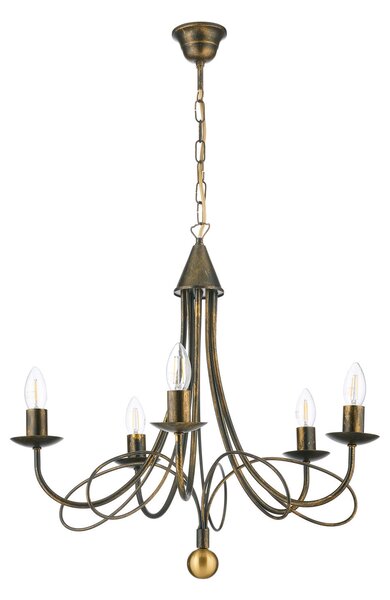 LUSTER, 60/60/110 cm - Online Only bytové doplnky, Online Only