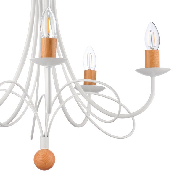 LUSTER, 60/60/110 cm - Online Only bytové doplnky, Online Only