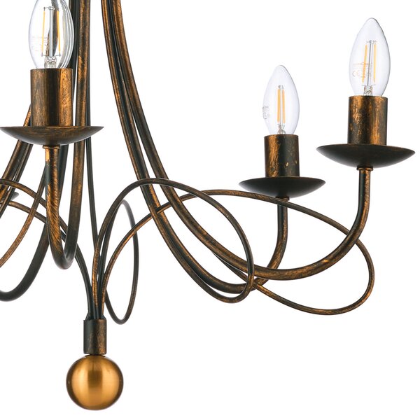 LUSTER, 60/60/110 cm - Online Only bytové doplnky, Online Only