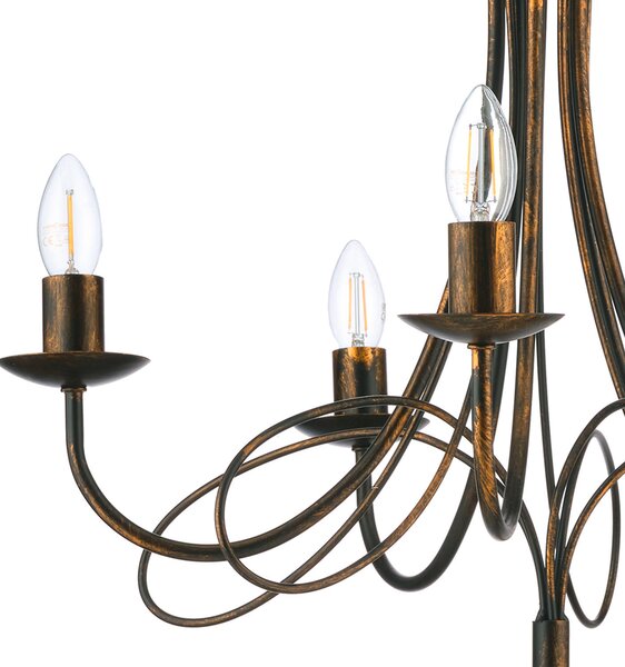 LUSTER, 60/60/110 cm - Online Only bytové doplnky, Online Only