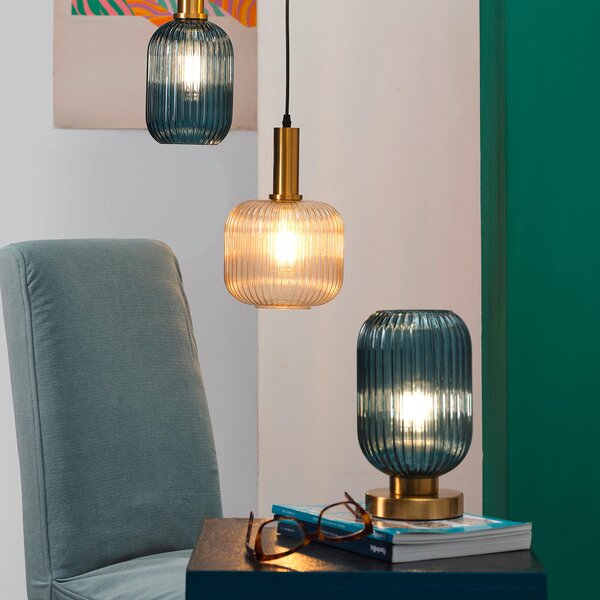 STOLNÁ LAMPA, E27, 15/25 cm - Online Only bytové doplnky, Online Only