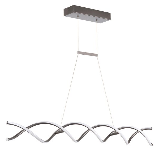 ZÁVESNÉ LED SVIETIDLO, 105/15/150 cm - Online Only bytové doplnky, Online Only