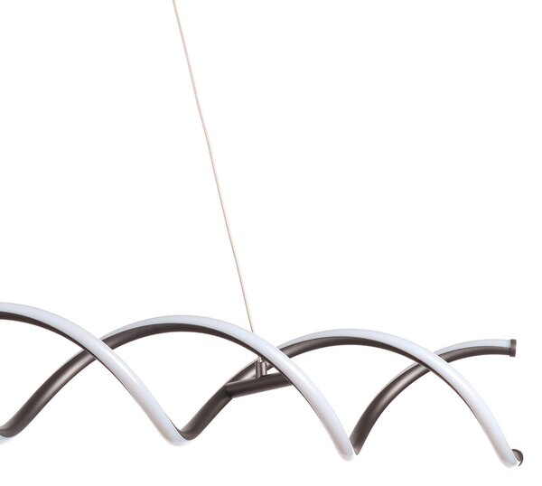 ZÁVESNÉ LED SVIETIDLO, 105/15/150 cm - Online Only bytové doplnky, Online Only