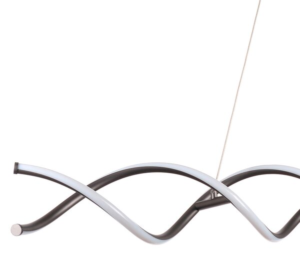 ZÁVESNÉ LED SVIETIDLO, 105/15/150 cm - Online Only bytové doplnky, Online Only
