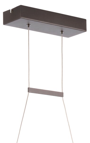 ZÁVESNÉ LED SVIETIDLO, 105/15/150 cm - Online Only bytové doplnky, Online Only