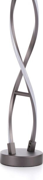 STOJACIA LED LAMPA, 15/15/150 cm - Online Only bytové doplnky, Online Only