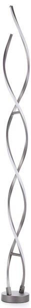STOJACIA LED LAMPA, 15/15/150 cm - Online Only bytové doplnky, Online Only