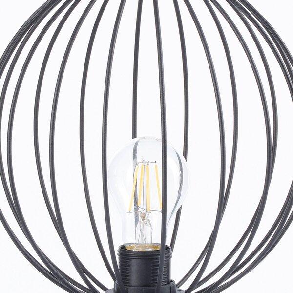 STOLNÁ LAMPA, E27, 25/25/35 cm - Online Only bytové doplnky, Online Only
