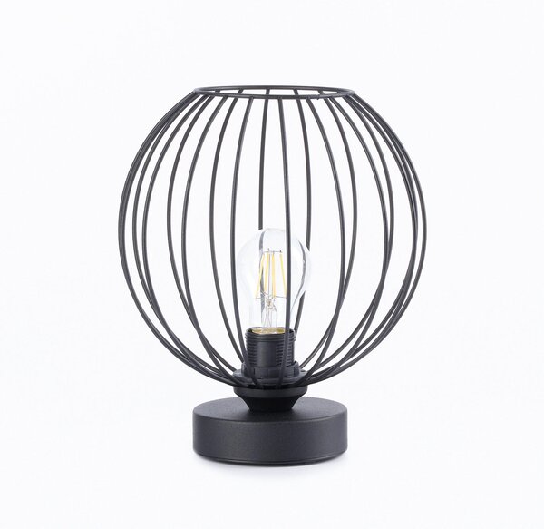 STOLNÁ LAMPA, E27, 25/25/35 cm - Online Only bytové doplnky, Online Only