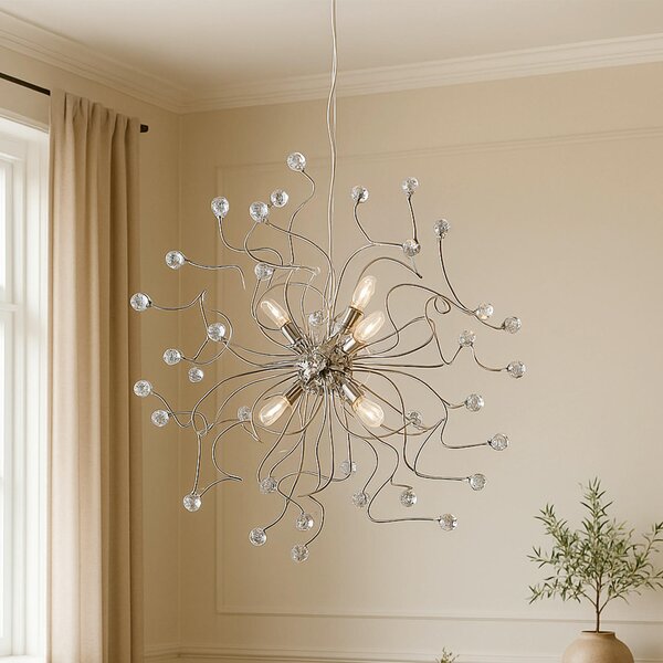 LUSTER, 60/60/150 cm - Online Only bytové doplnky, Online Only