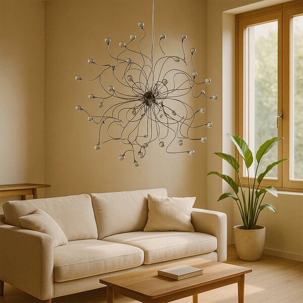 LUSTER, 60/60/150 cm - Online Only bytové doplnky, Online Only