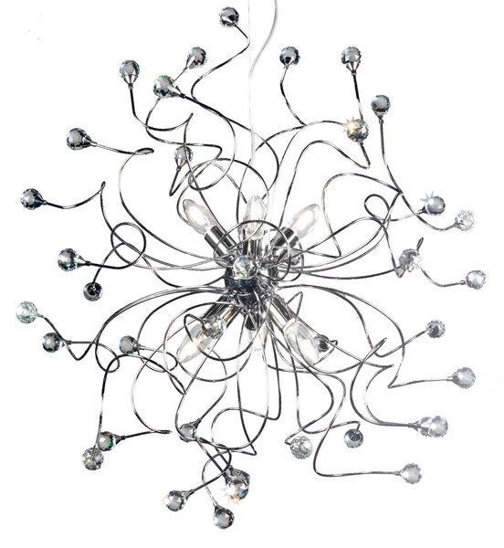 LUSTER, 60/60/150 cm - Online Only bytové doplnky, Online Only