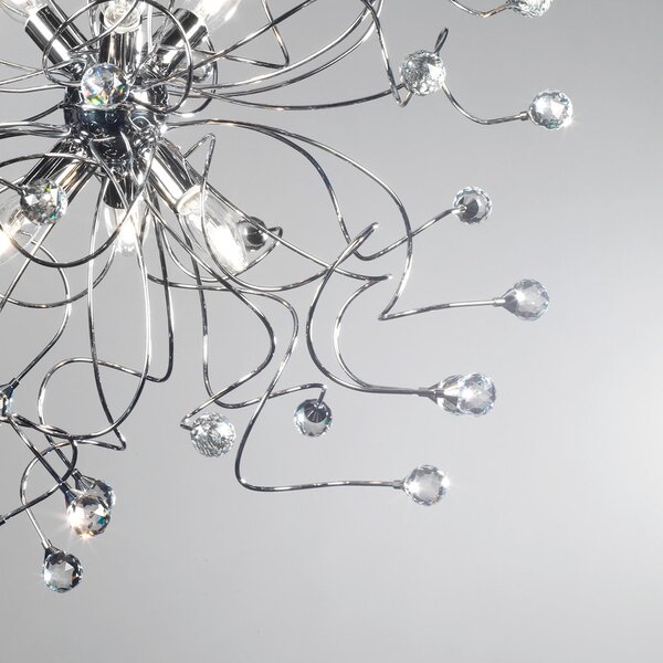 LUSTER, 60/60/150 cm - Online Only bytové doplnky, Online Only