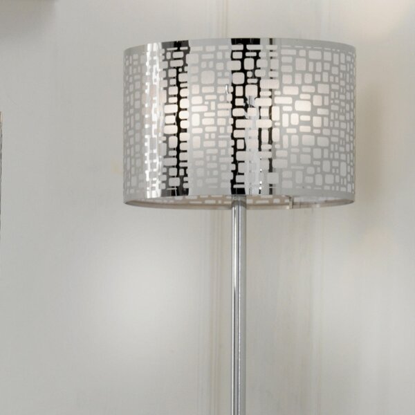 STOJACIA LAMPA, 38/38/160 cm - Online Only bytové doplnky, Online Only