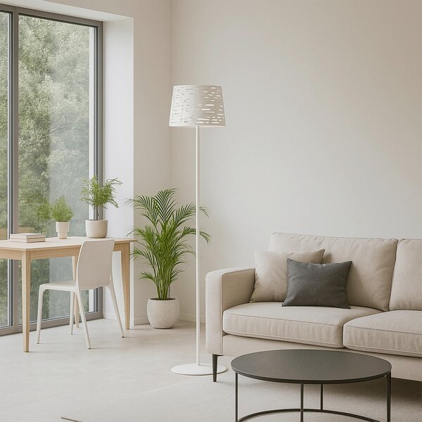 STOJACIA LAMPA, 30/30/164 cm - Online Only bytové doplnky, Online Only