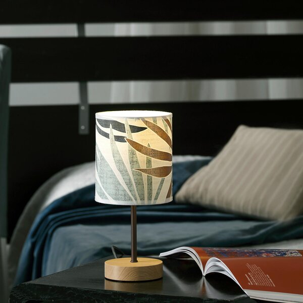 STOLNÁ LAMPA, E27, 13/13/30 cm - Online Only bytové doplnky, Online Only