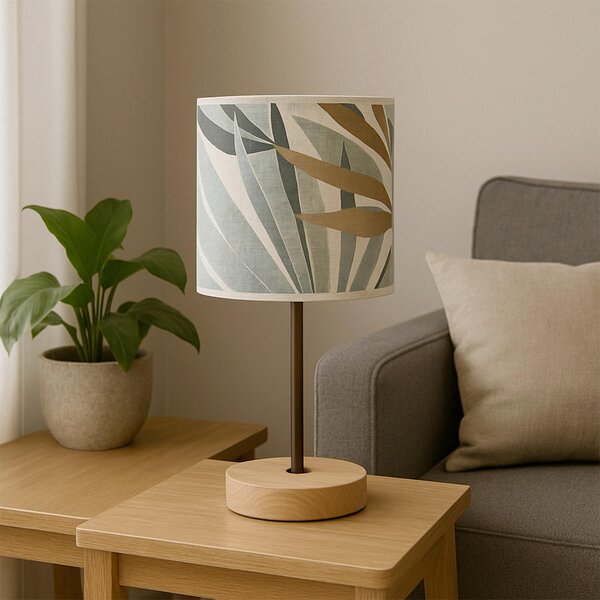 STOLNÁ LAMPA, E27, 13/13/30 cm - Online Only bytové doplnky, Online Only