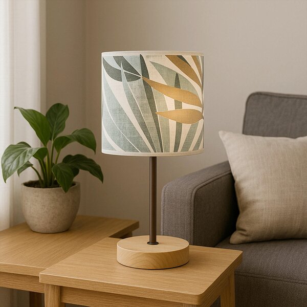STOLNÁ LAMPA, E27, 13/13/30 cm - Online Only bytové doplnky, Online Only