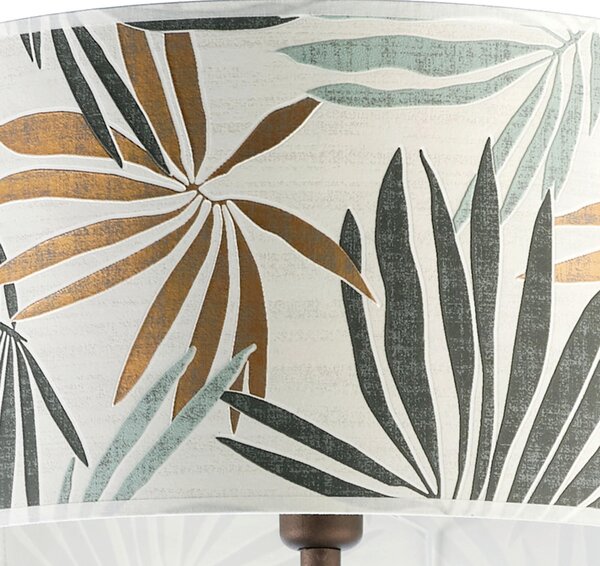 STOJACIA LAMPA, 40/40/170 cm - Online Only bytové doplnky, Online Only