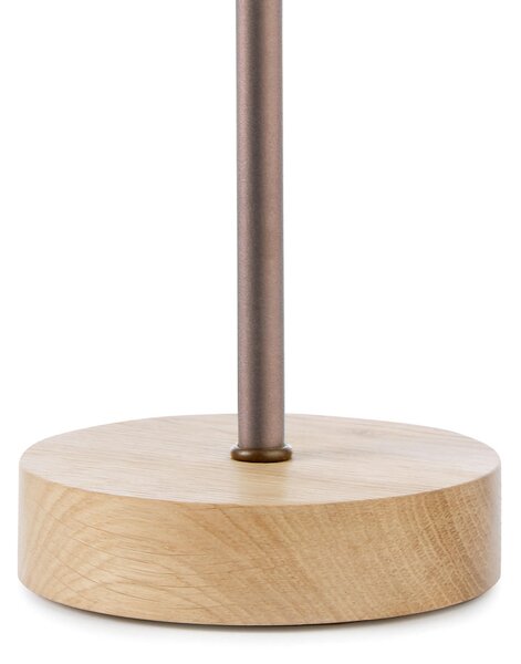 STOLNÁ LAMPA, E27, 13/13/30 cm - Online Only bytové doplnky, Online Only
