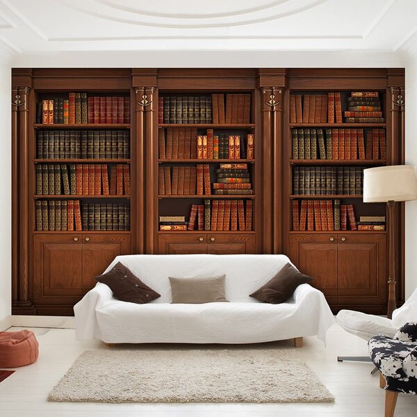 Samolepiaca tapeta elegantná knižnica - Elegant Library