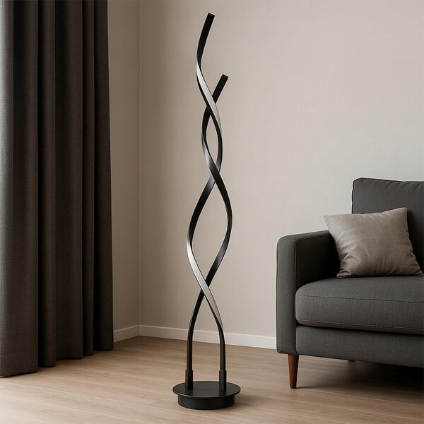 STOJACIA LED LAMPA, 20/20/110 cm - Online Only bytové doplnky, Online Only