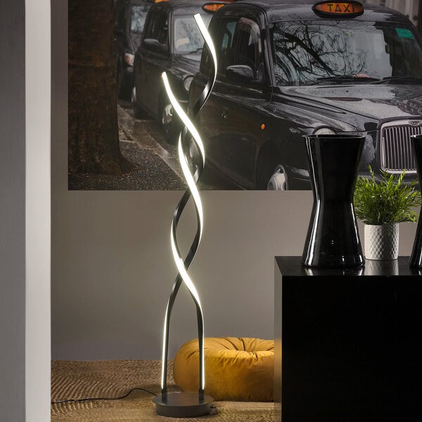 STOJACIA LED LAMPA, 20/20/110 cm - Online Only bytové doplnky, Online Only
