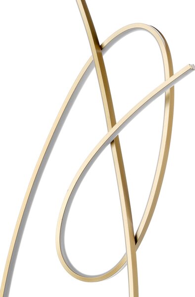STOJACIA LED LAMPA, 60/30/139 cm - Online Only bytové doplnky, Online Only