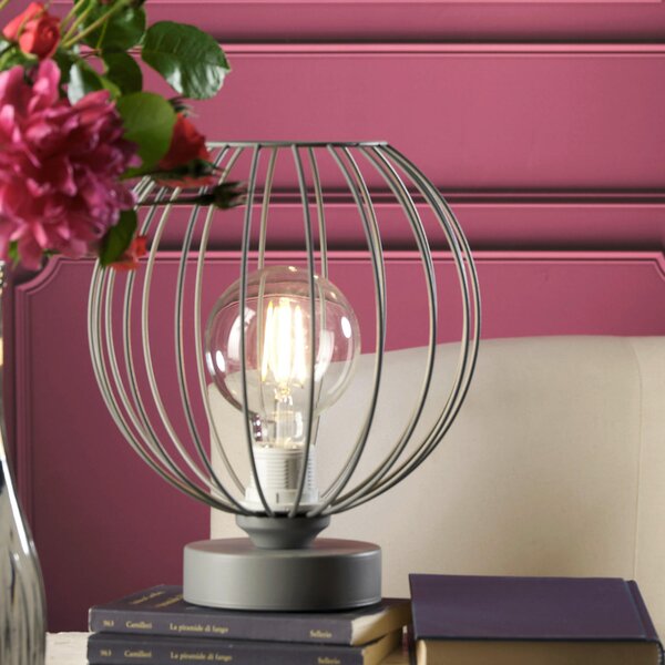 STOLNÁ LAMPA, E27, 25/25/28 cm - Online Only bytové doplnky, Online Only