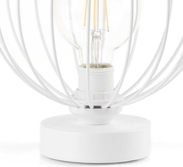 STOLNÁ LAMPA, E27, 25/25/28 cm - Online Only bytové doplnky, Online Only