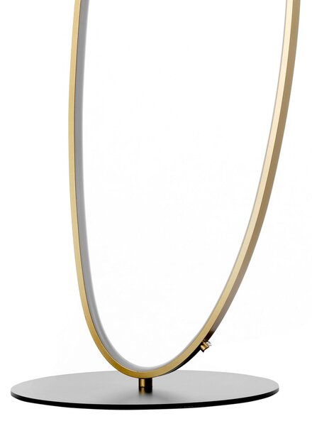 STOJACIA LED LAMPA, 60/30/139 cm - Online Only bytové doplnky, Online Only