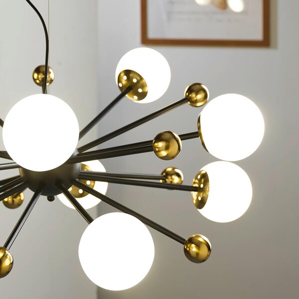 LUSTER, 80/80/90 cm - Online Only bytové doplnky, Online Only