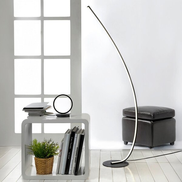 STOJACIA LED LAMPA, 50/22/130 cm - Online Only bytové doplnky, Online Only