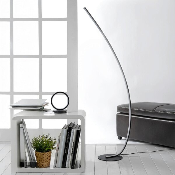 STOJACIA LED LAMPA, 50/22/130 cm - Online Only bytové doplnky, Online Only