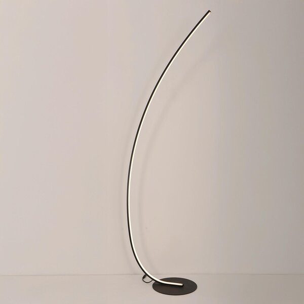STOJACIA LED LAMPA, 50/22/130 cm - Online Only bytové doplnky, Online Only