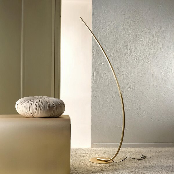 STOJACIA LED LAMPA, 50/22/130 cm - Online Only bytové doplnky, Online Only