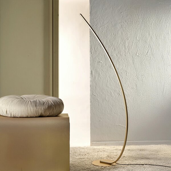 STOJACIA LED LAMPA, 50/22/130 cm - Online Only bytové doplnky, Online Only