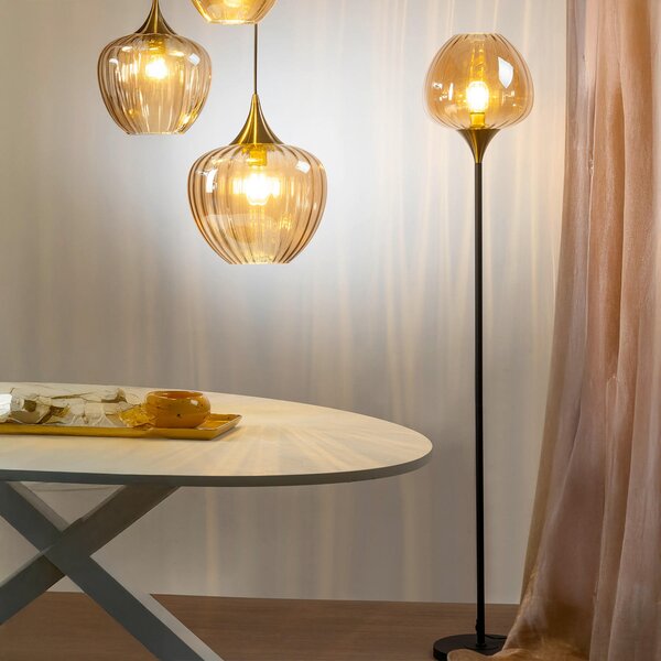 STOJACIA LAMPA, 26/26/160 cm - Online Only bytové doplnky, Online Only