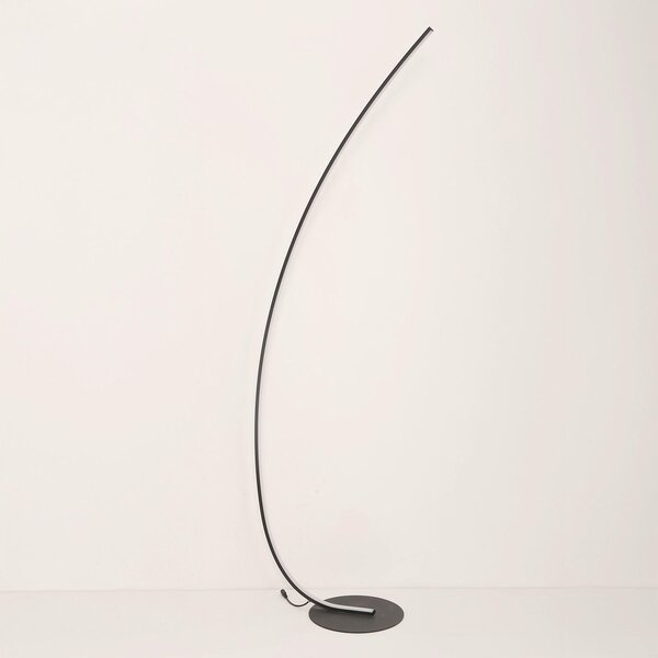 STOJACIA LED LAMPA, 50/22/130 cm - Online Only bytové doplnky, Online Only