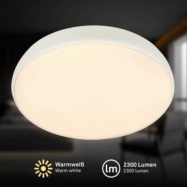 STROPNÉ LED SVIETIDLO, 35/8.5 cm - Interiérové svietidlá