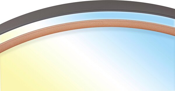 STROPNÉ LED SVIETIDLO, 49.5/6,5 cm - Interiérové svietidlá