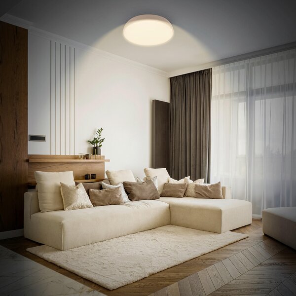 STROPNÉ LED SVIETIDLO, 35/8.5 cm - Interiérové svietidlá