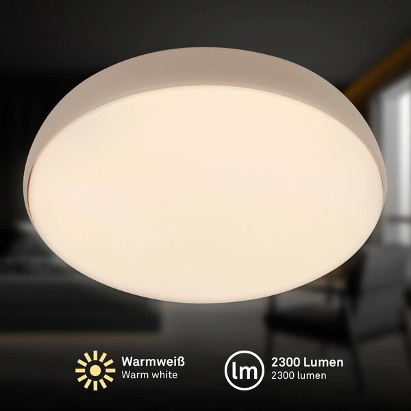 STROPNÉ LED SVIETIDLO, 35/8.5 cm - Interiérové svietidlá